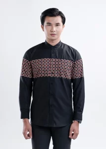 Koko Modern Asraf Black Long