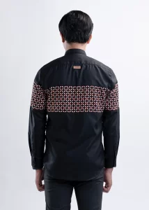 Koko Modern Asraf Black Long A