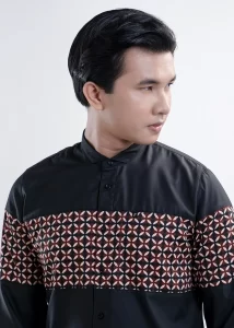 Koko Modern Asraf Black Long B