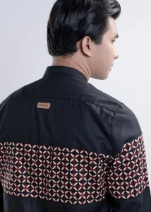 Koko Modern Asraf Black Long C