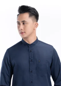 Essential Shirt Kamil Navy 1