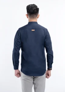 Essential Shirt Kamil Navy 2