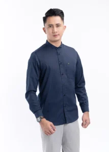 Essential Shirt Kamil Navy 3