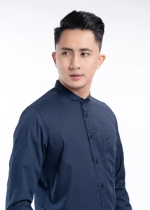 Essential Shirt Kamil Navy 4