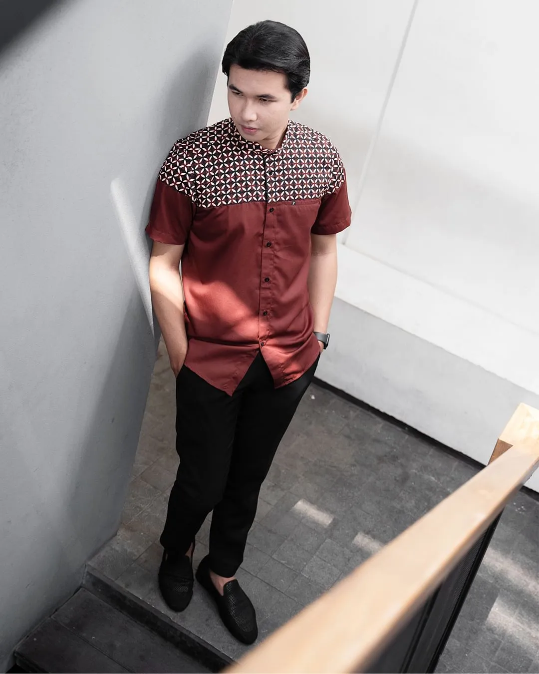 koko modern Batik motif kawung