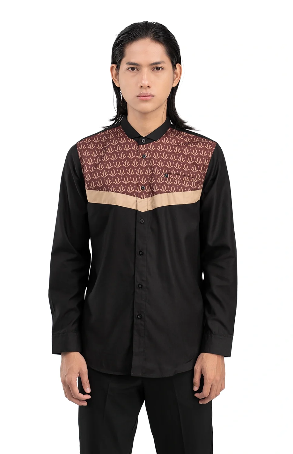 Fadkhera X Masjid Al Ihsan Black Long