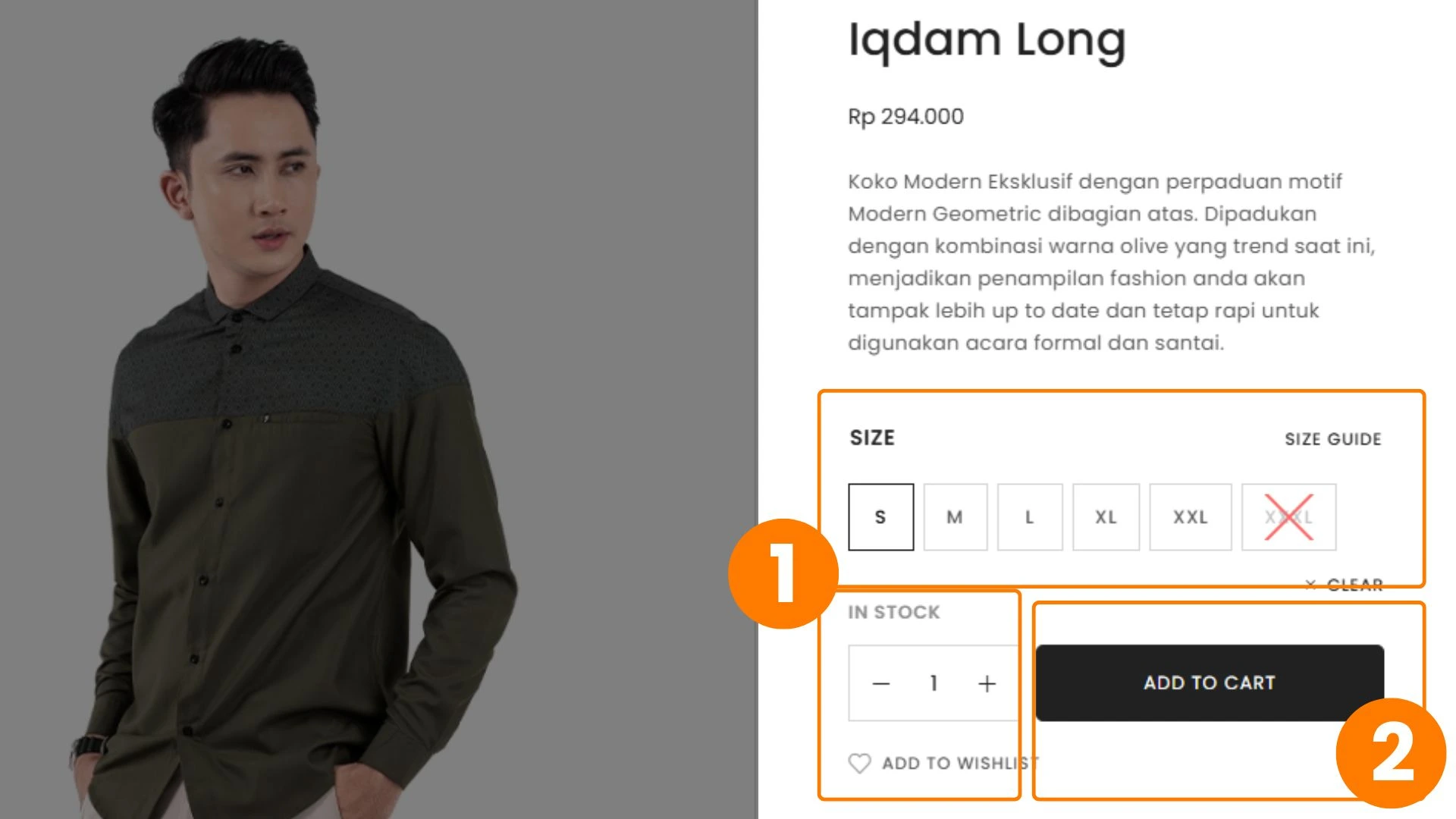 Masukkan produk ke keranjang Fadkhera