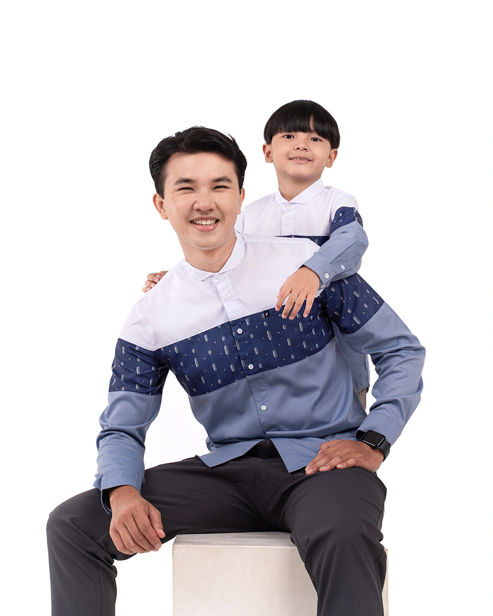 Arham Father & Son Long 2