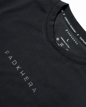 Essential TShirt Alzam Black 5