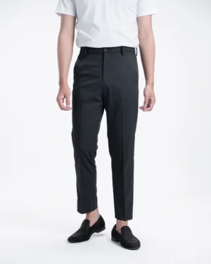 Maaz Black Essential Stretch Pants 2