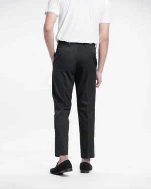 Maaz Black Essential Stretch Pants 3