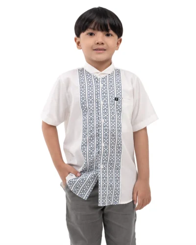 Koko Modern Sadam White Son