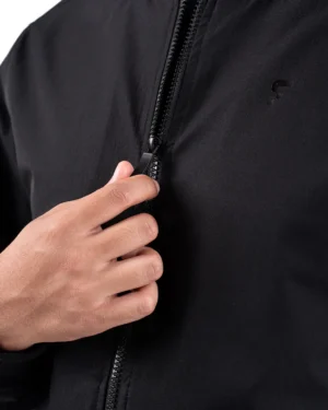 Nadeem Bomber Jacket Black 10