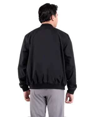 Nadeem Bomber Jacket Black 8