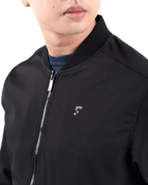 Nadeem Bomber Jacket Black 9