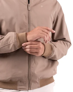 Nadeem Bomber Jacket Golden Brown 10