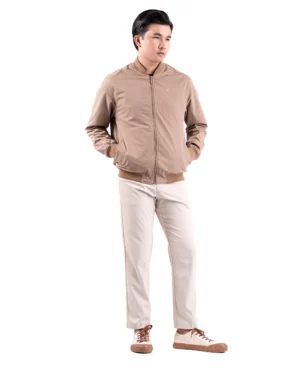 Nadeem Bomber Jacket Golden Brown 5