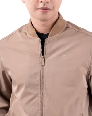 Nadeem Bomber Jacket Golden Brown 9