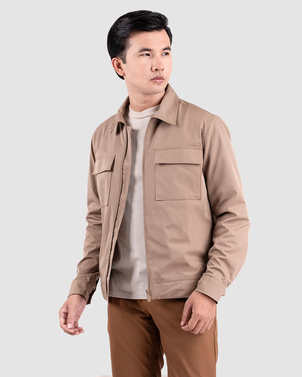 Uthman 3.0 Utility Stretch Jacket Golden Brown