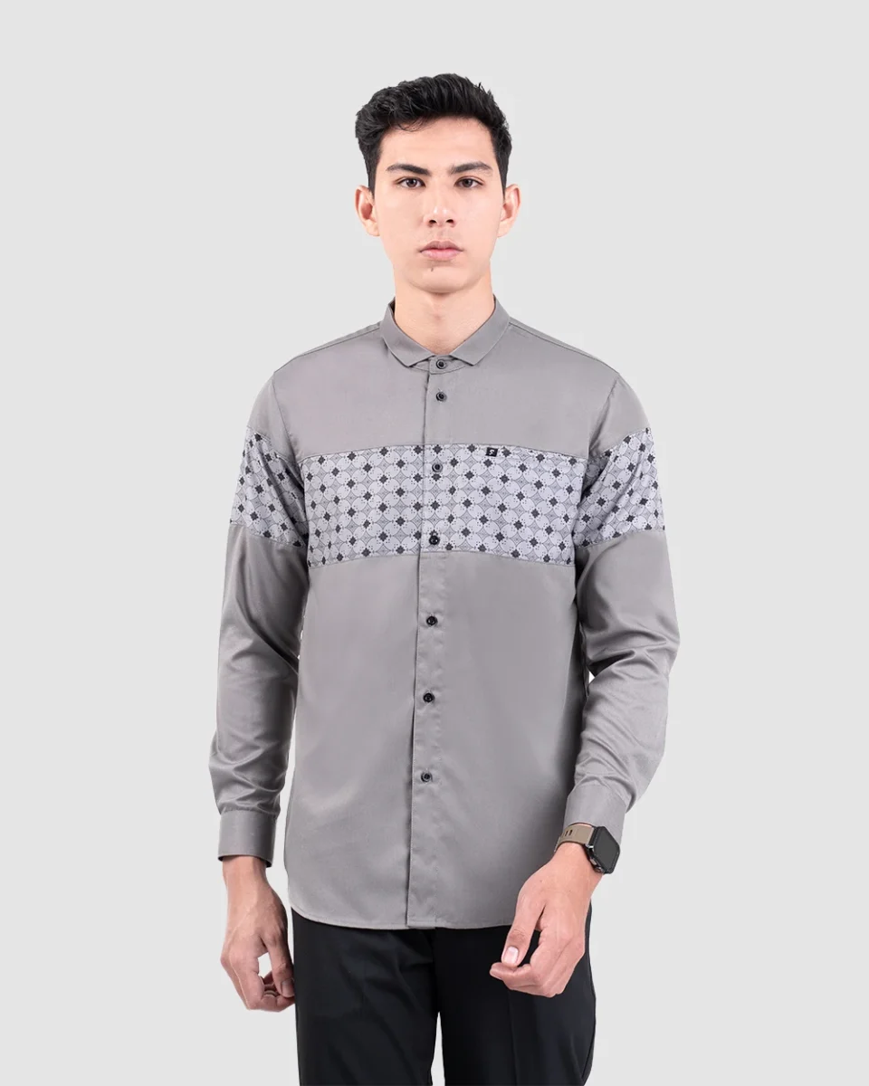 Aufan Grey Long