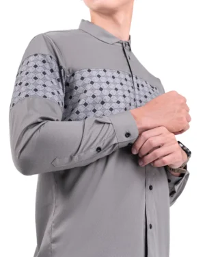 Koko Modern Auffan Grey Long 9