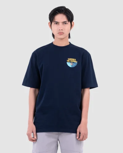 MS - Embrace T-Shirt Oversized Navy