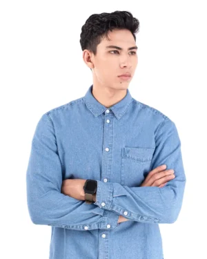 Basra Denim Light Blue 13