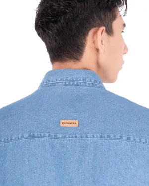 Basra Denim Light Blue 17