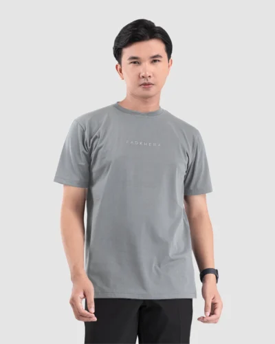 Essential TShirt Alzam Light Grey