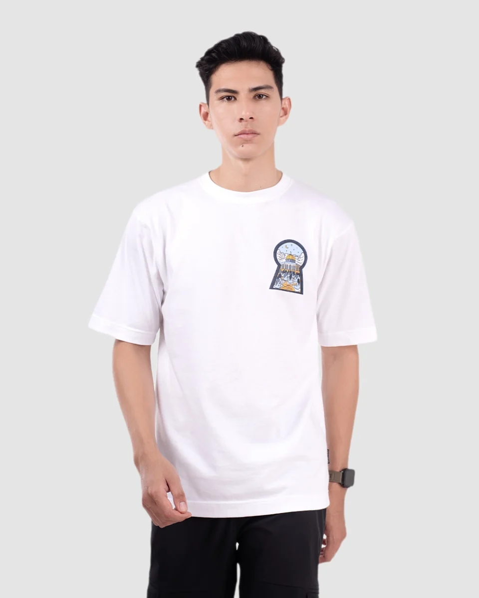 Syam Oversized TShirt Hope