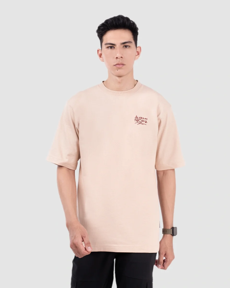 Syam Oversized TShirt Nations Support