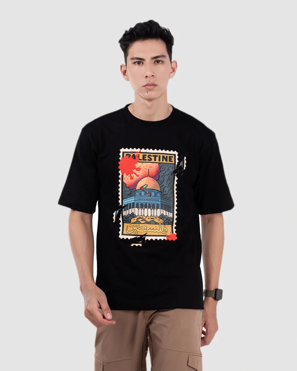 Syam Oversized TShirt Stamp