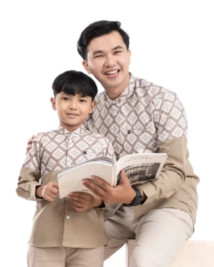 Koko Modern Raynan Father and Son Long 3