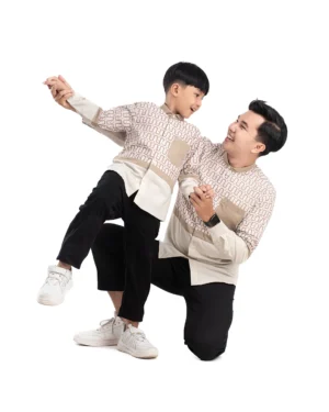 Koko Modern Rihan Father and Son Long 6