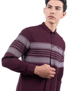 Koko Modern SHQ Haifar Bergundy 12