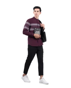 Koko Modern SHQ Haifar Bergundy 13