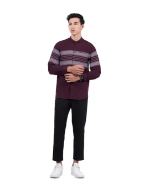 Koko Modern SHQ Haifar Bergundy 2