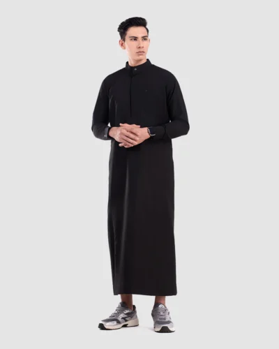 Elquds Thobe Black