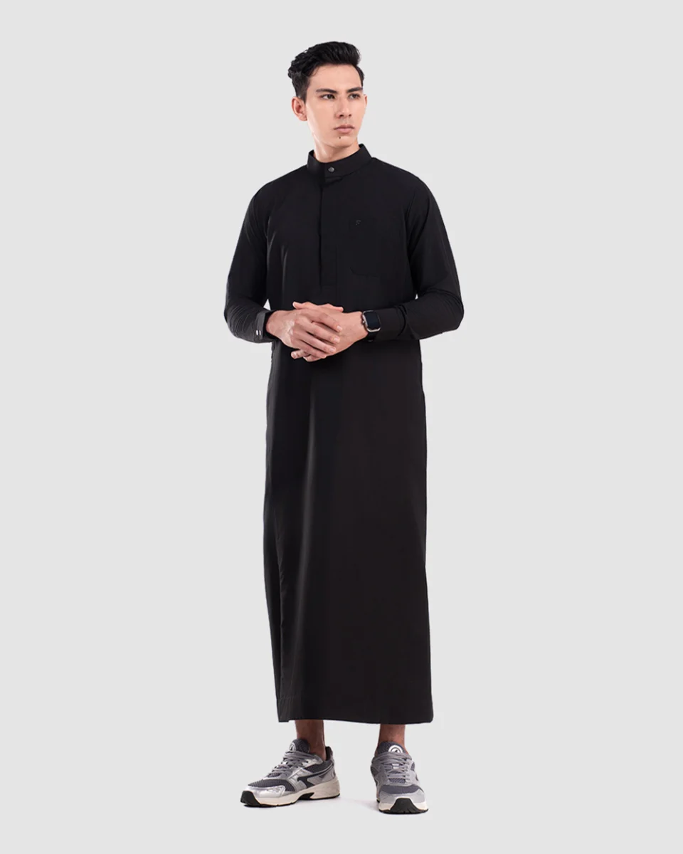 Elquds Thobe Black