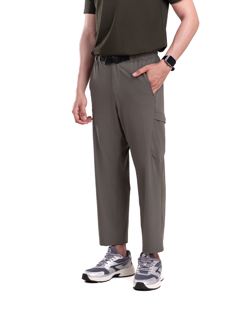 Alkin Movepants Olive 6