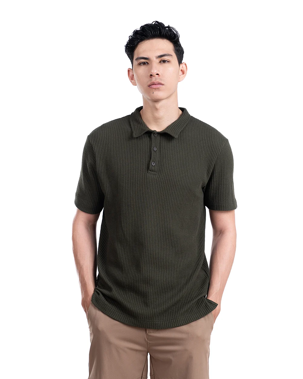 Hayyan Polo Olive 16