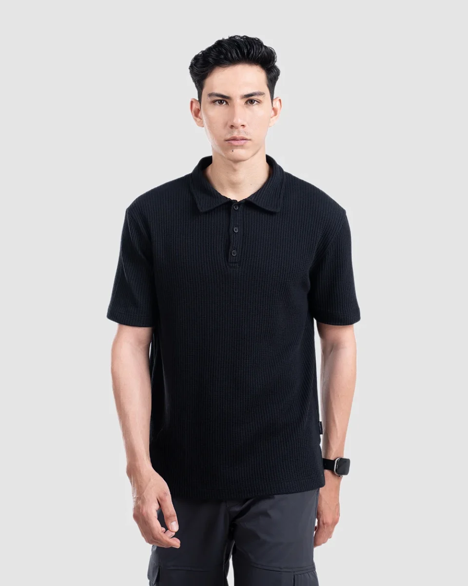 Hayyan Polo Shirt Black