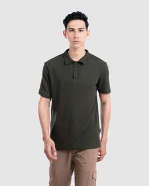 Hayyan Polo Shirt Olive