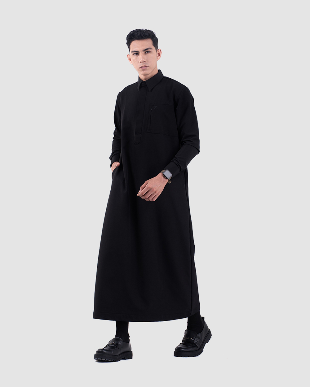 Thobes Elquba Black Thobes Elquba Black