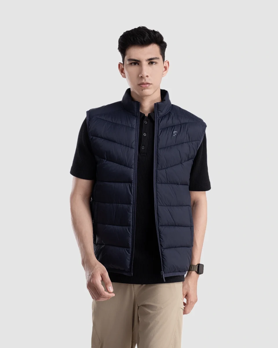 Rayyan Vest Navy