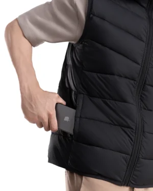 Rayyan Vest New Black 15