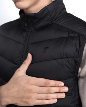 Rayyan Vest New Black 17