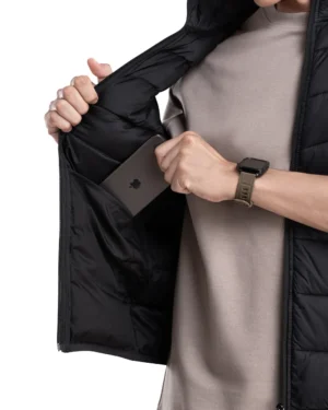 Rayyan Vest New Black 19