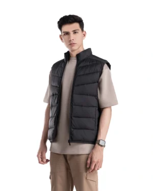 Rayyan Vest New Black 3