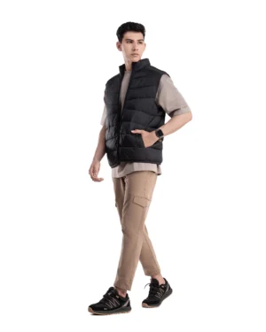 Rayyan Vest New Black 4